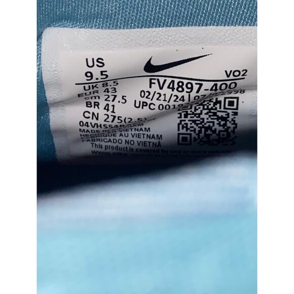 New Nike Air Zoom Infinity Tour Next% 2 GTX Gore Tex Men's Size 9.5 FV4897-400 - Picture 6 of 7